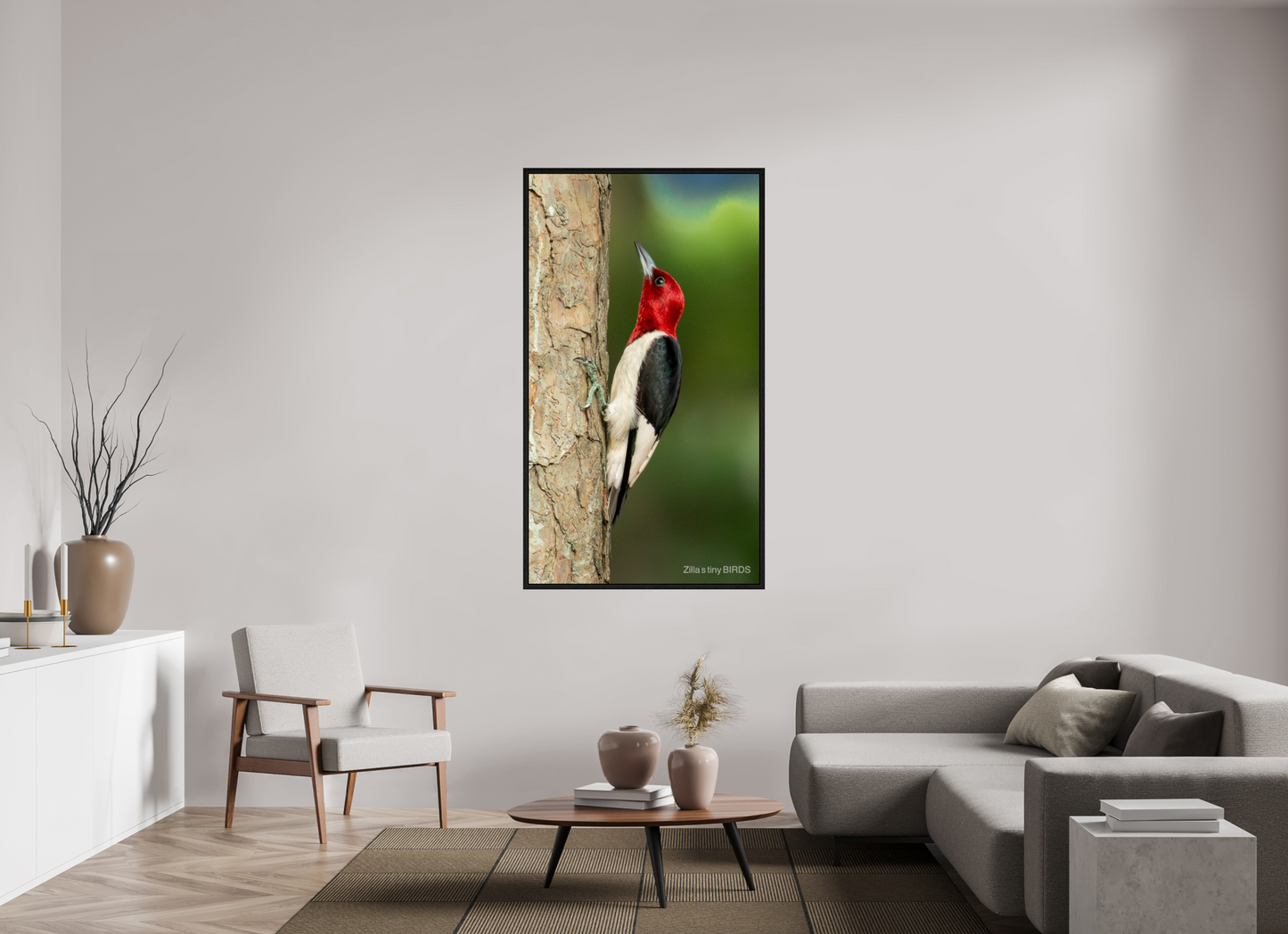 36 x 64″, Floater Frame Zillas Zoom Image 492