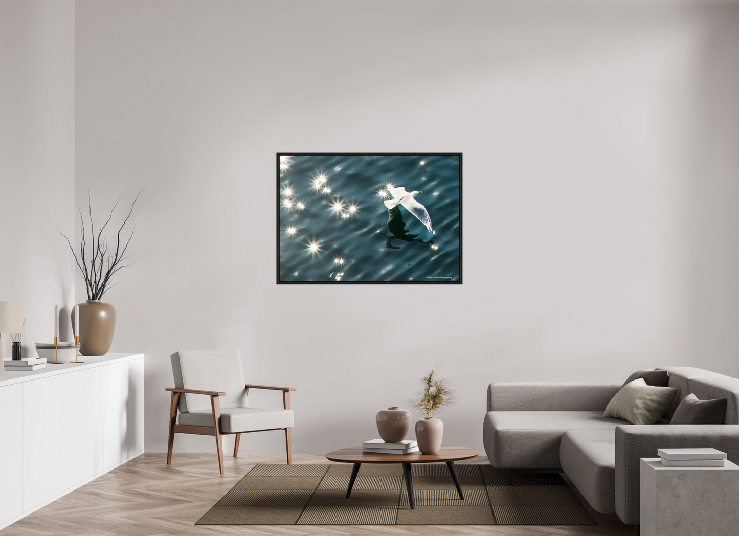 50.2 x 35″, Floater Frame Zillas Zoom Image 358