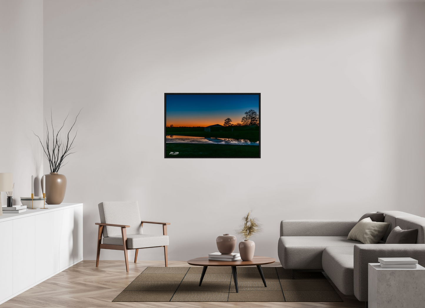 45 x 30″, Floater Frame Zillas Zoom Image 71