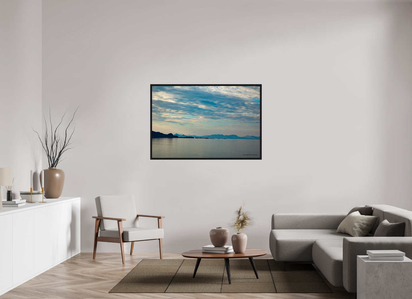 54 x 36″, Floater Frame Zillas Zoom Image 195