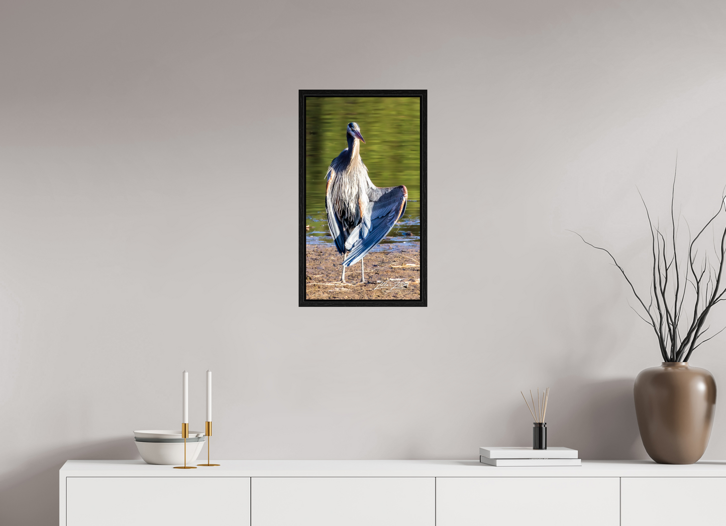 13.5 x 24″, Floater Frame Zillas Zoom Image 411