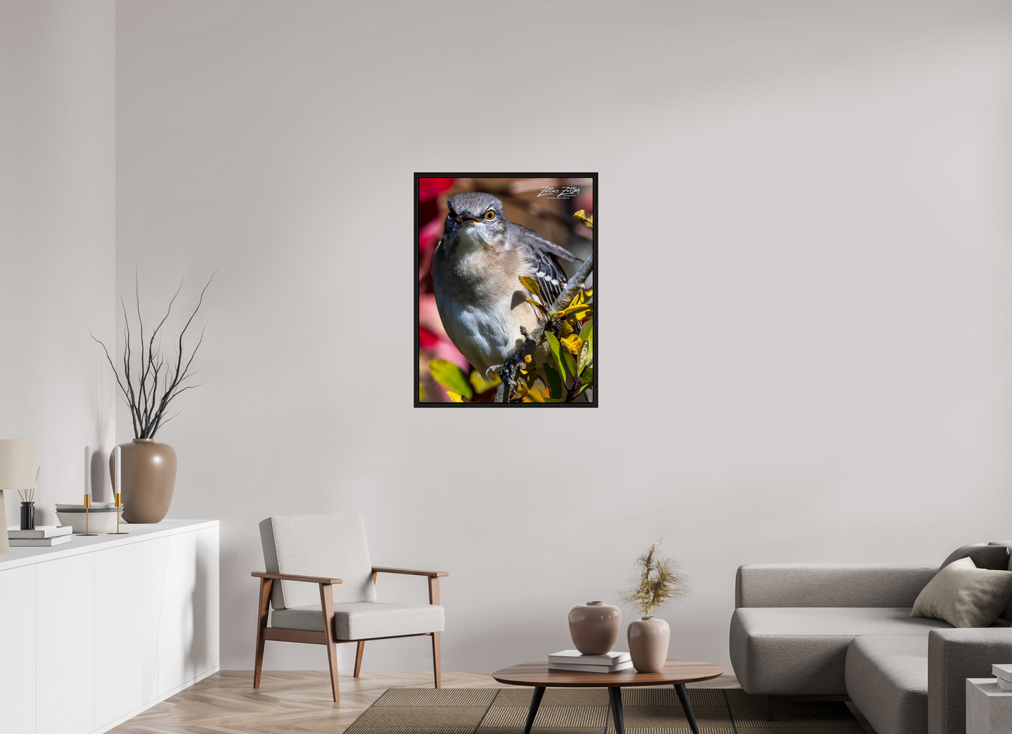 28 x 36.2″, Floater Frame Zillas Zoom Image 402