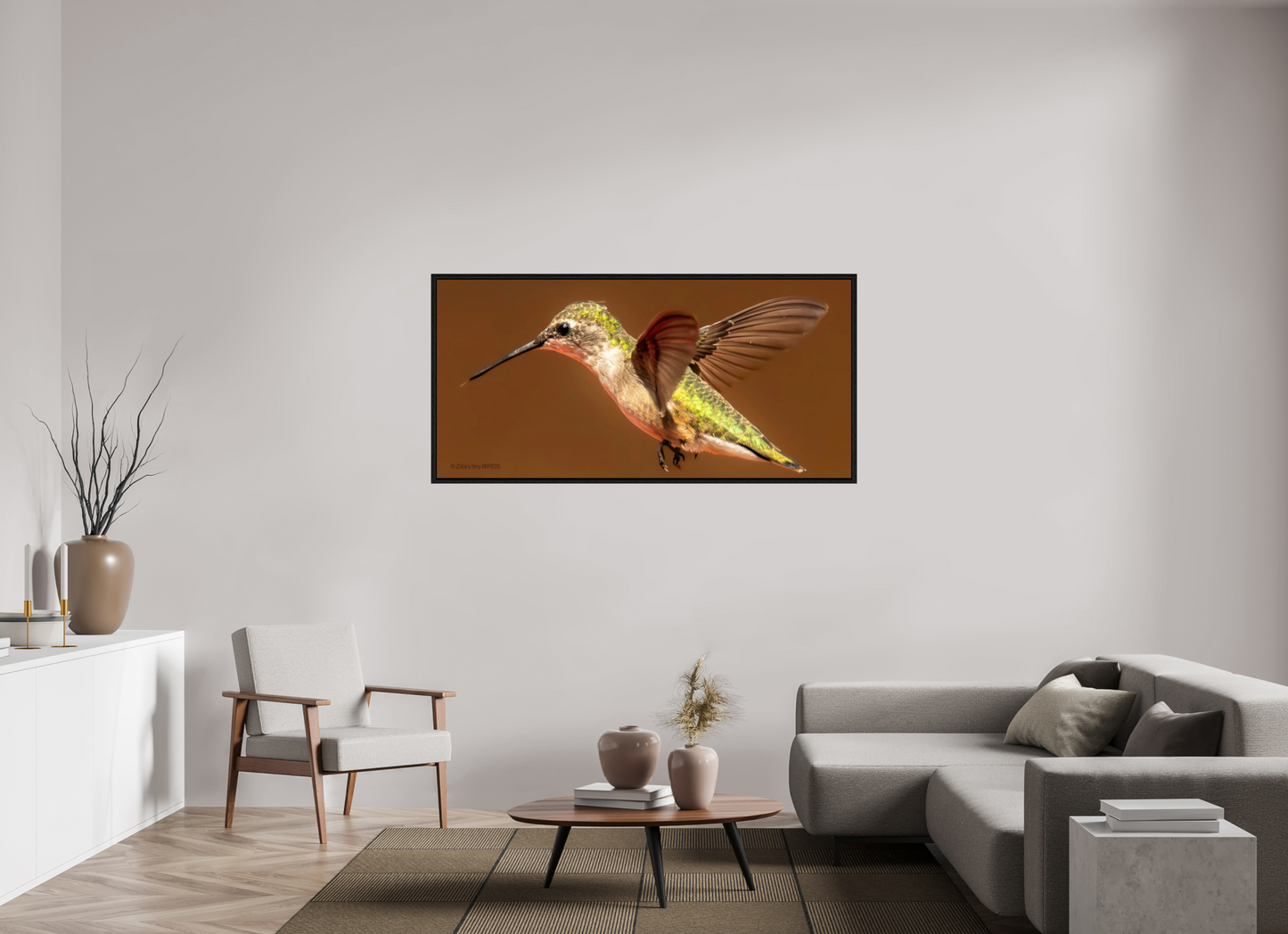 64.7 x 31″, Floater Frame Zillas Zoom Image 327