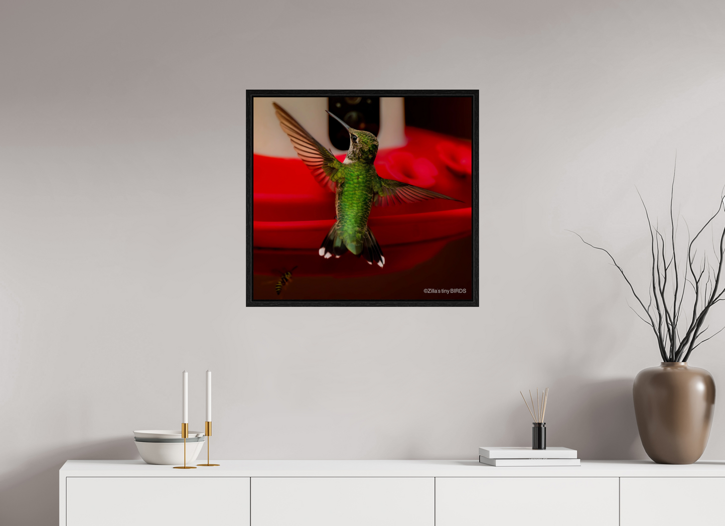 25.9 x 24″, Floater Frame Zillas Zoom Image 364