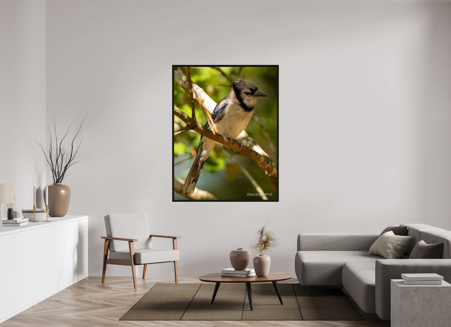 47 x 60.8″, Floater Frame Zillas Zoom Image 519