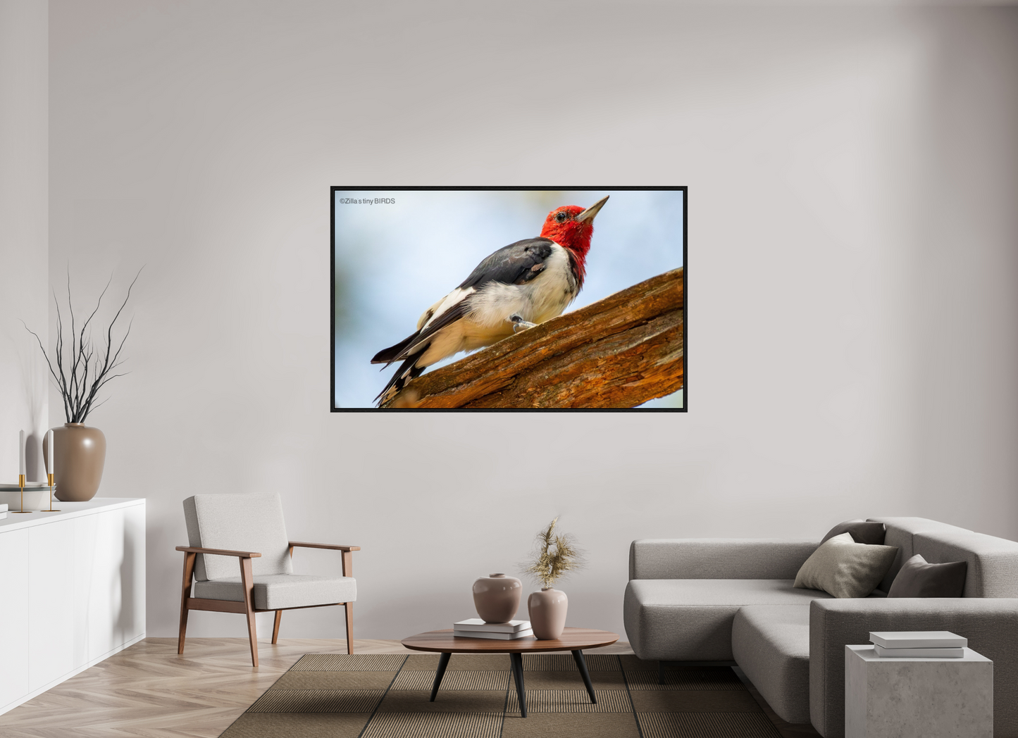 68.8 x 43″, Floater Frame Zillas Zoom Image 328