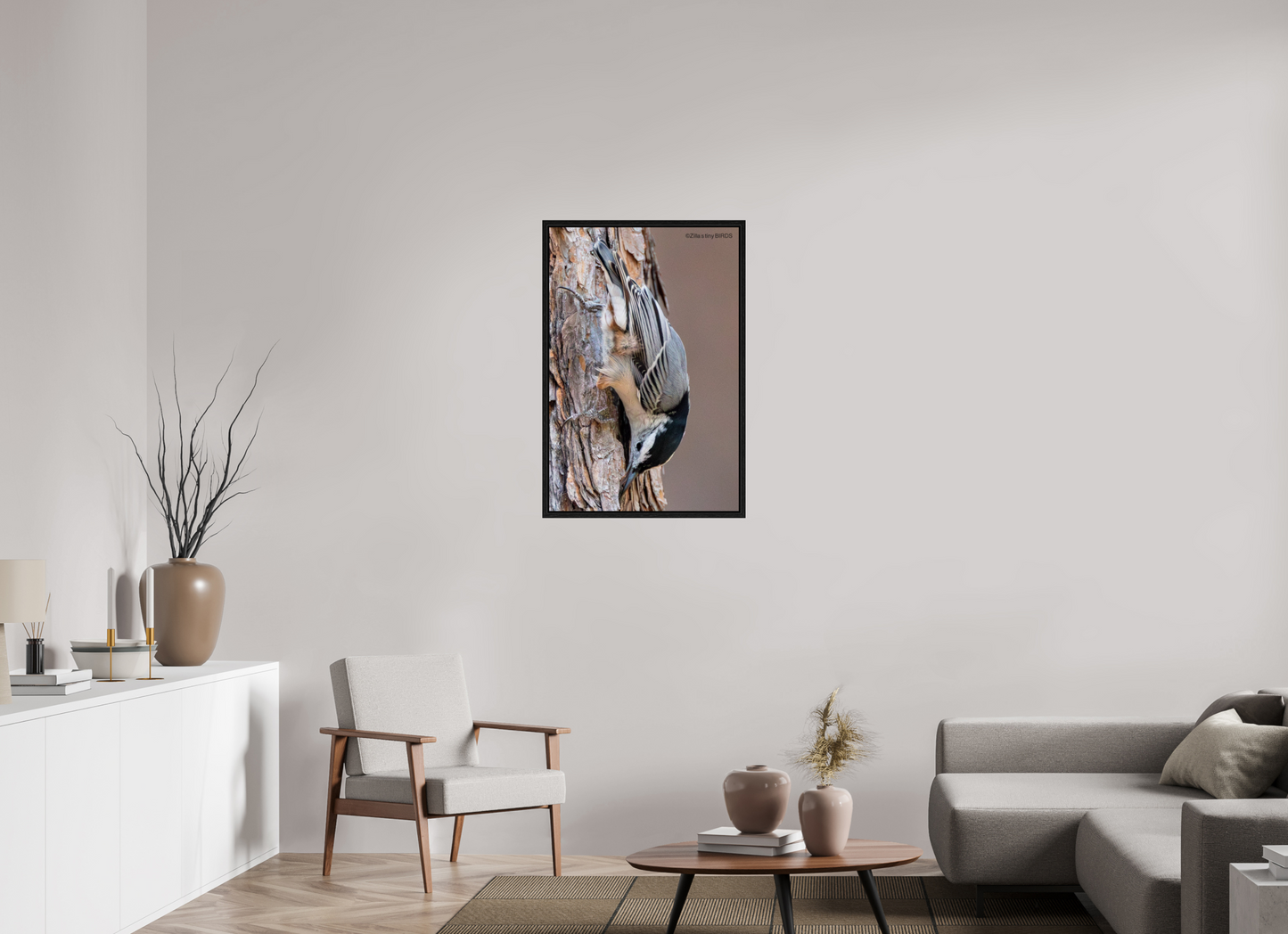 24 x 36″, Floater Frame Zillas Zoom Image 432