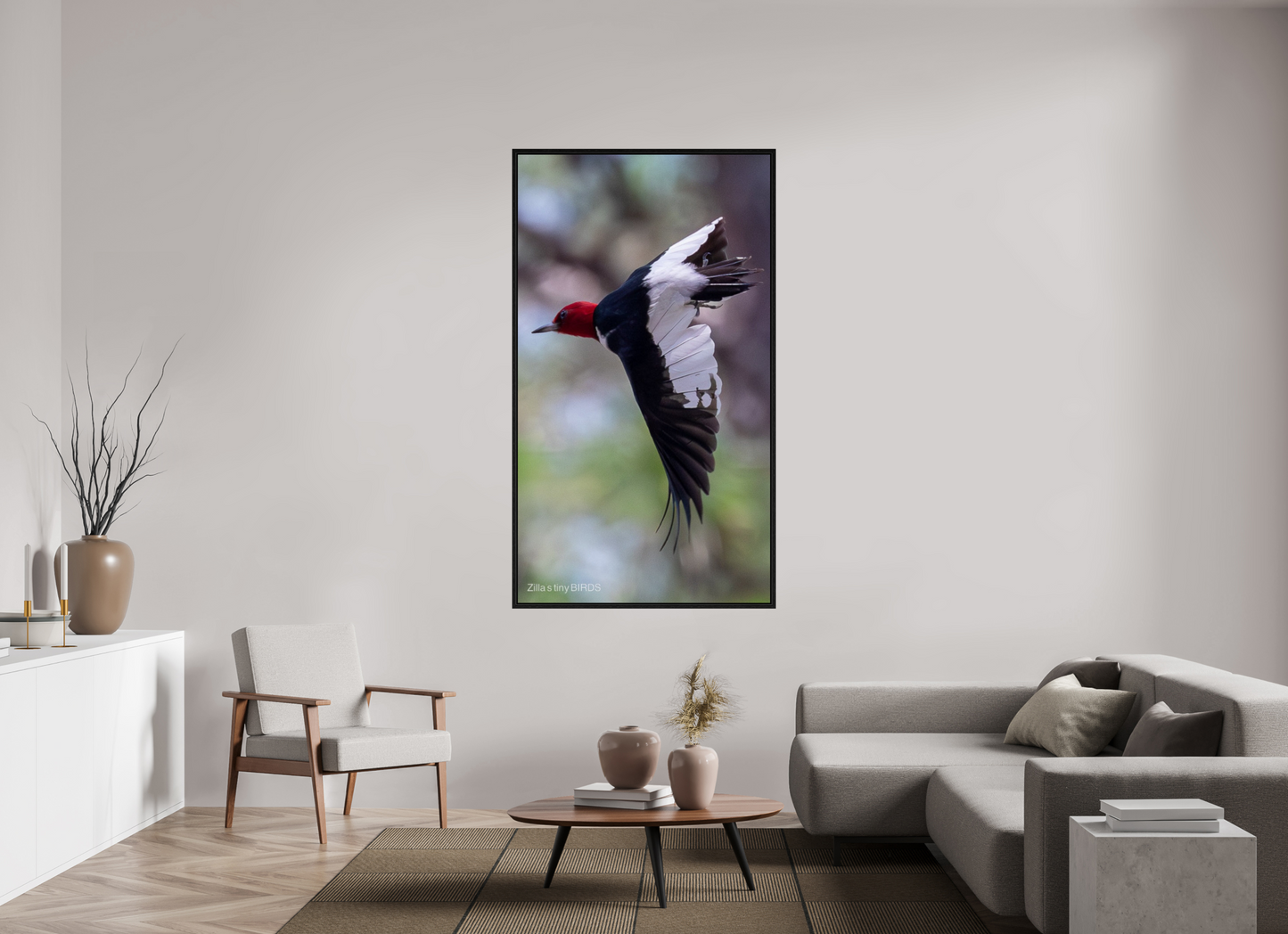 39.4 x 70″, Floater Frame Zillas Zoom Image 482