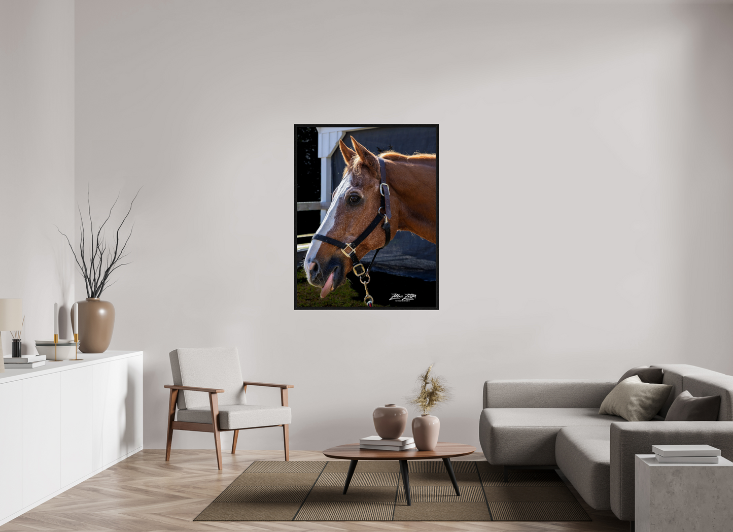 39 x 50.5″, Floater Frame Zillas zoom image 157