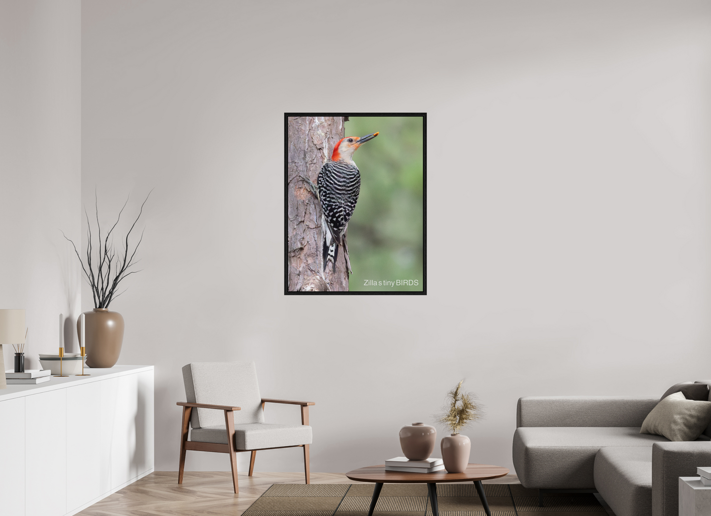 31 x 40.1″, Floater Frame Zillas Zoom Image 510