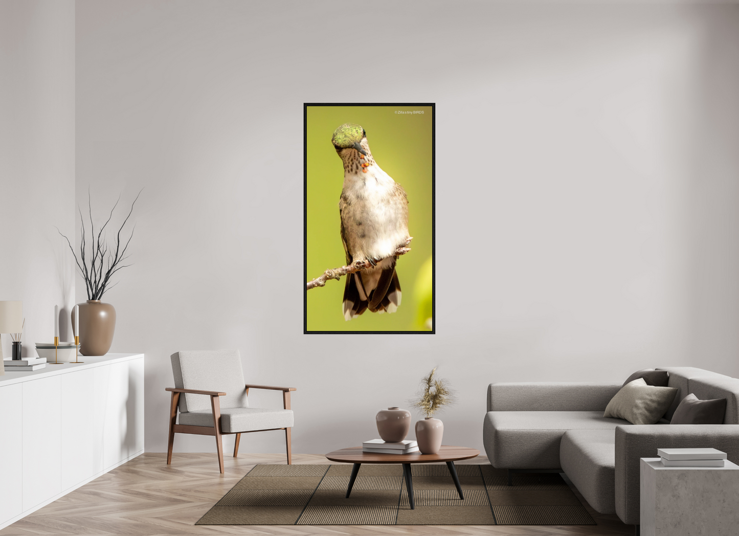 35 x 62.8″, Floater Frame Zillas Zoom Image 444