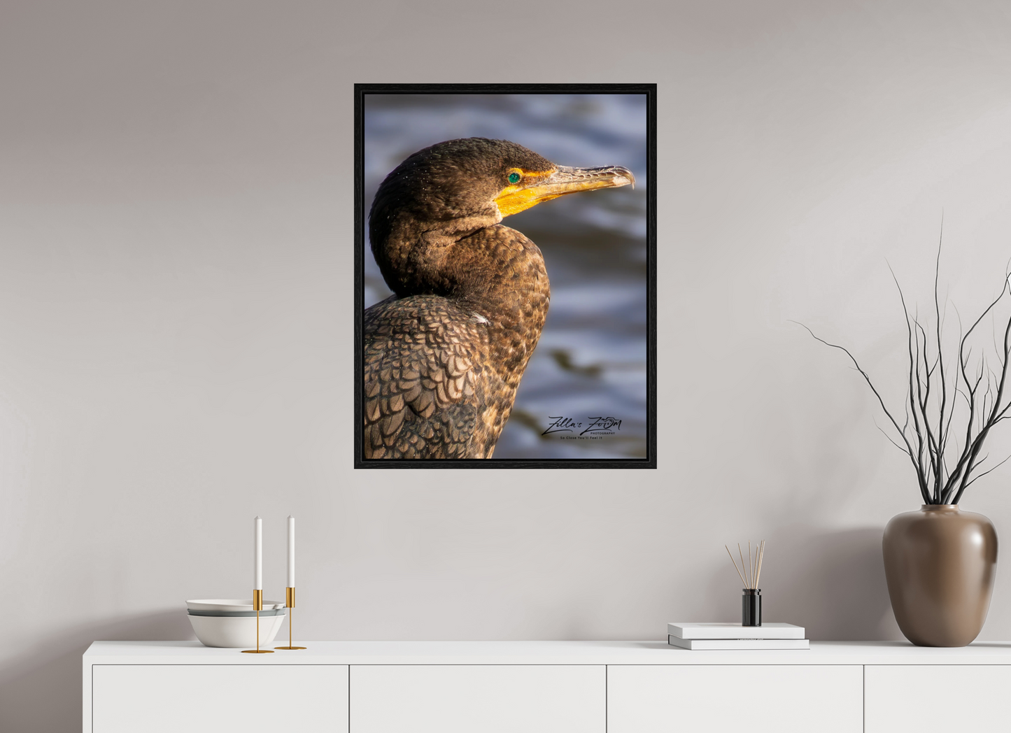 24 x 31.1″, Floater Frame Zillas Zoom Image 398