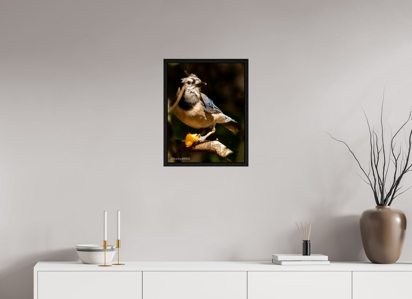 16 x 20.7″, Floater Frame Zillas Zoom Image 480