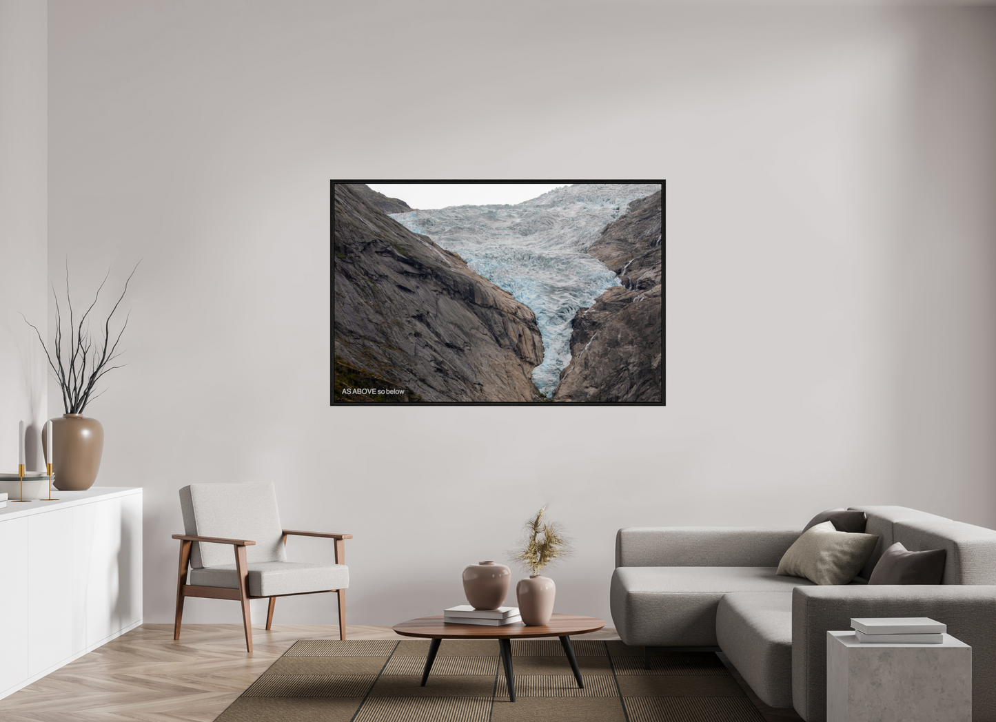 66 x 44″, Floater Frame Zillas Zoom Image 242
