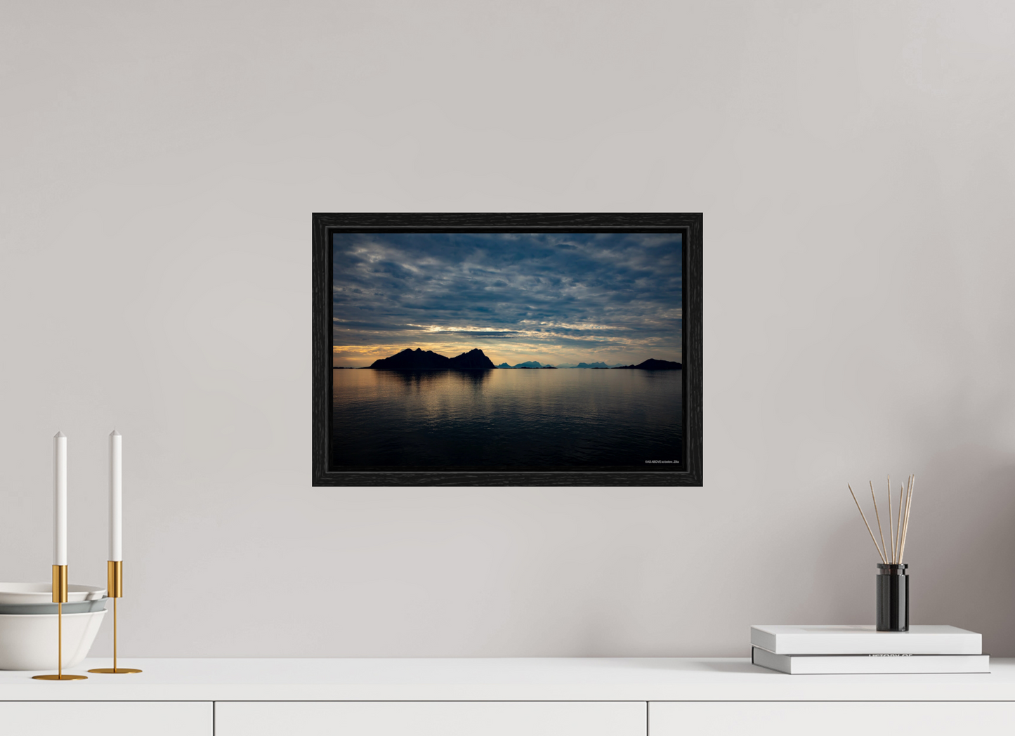 15 x 10″, Floater Frame Zillas Zoom Image 190
