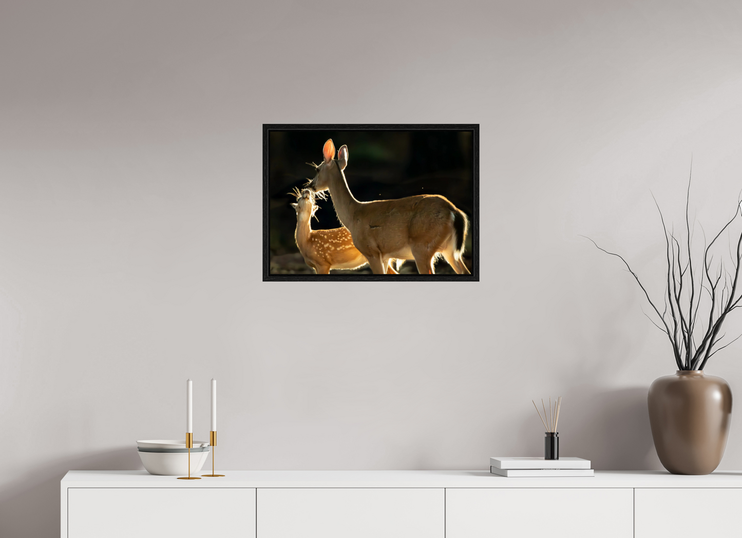ISO A2 (59,4 x 42 cm), Floater Frame Zillas zoom image 136