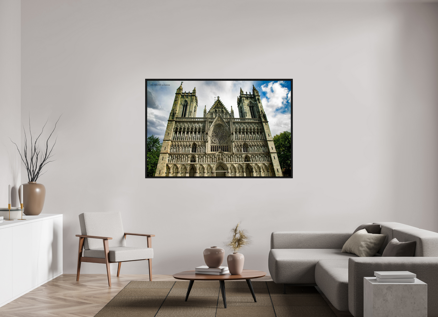 66 x 44″, Floater Frame Zillas Zoom Image 40