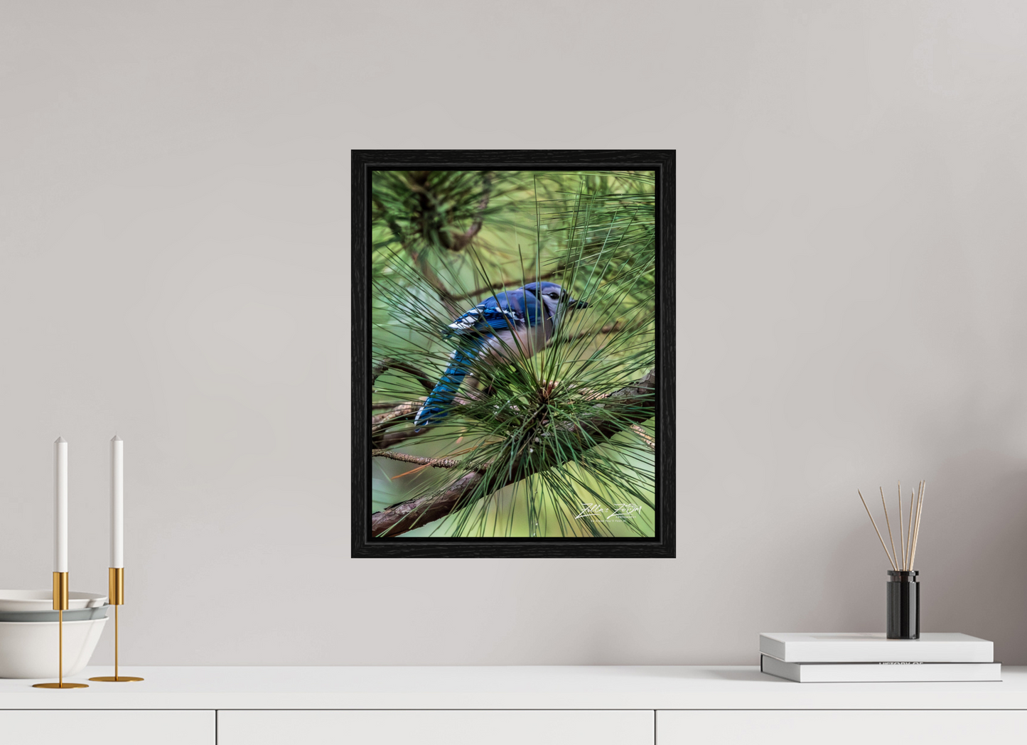 12 x 15.6″, Floater Frame Zillas Zoom Image 457