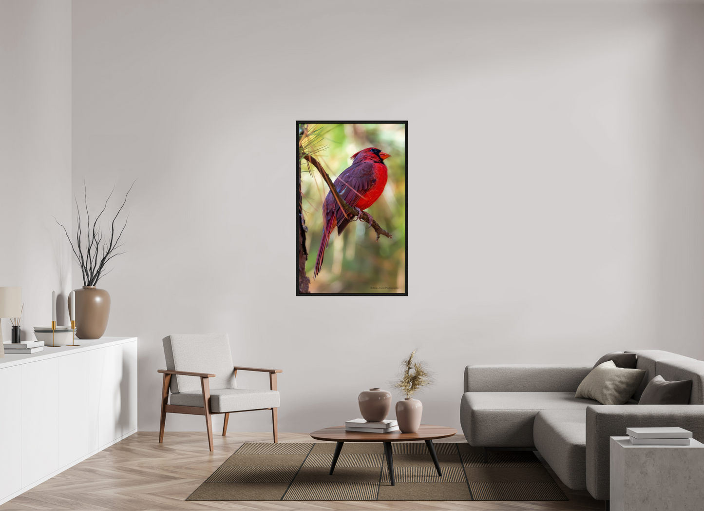 31 x 49.6″, Floater Frame Zillas Zoom Image 430