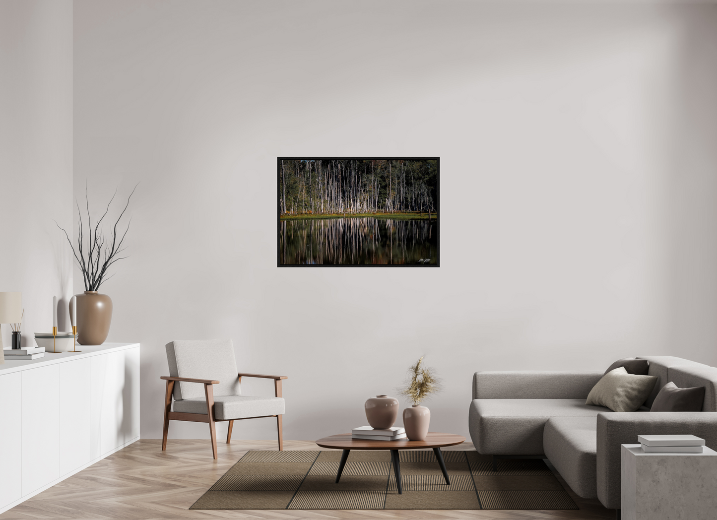 45 x 30″, Floater Frame Zillas Zoom Image 238