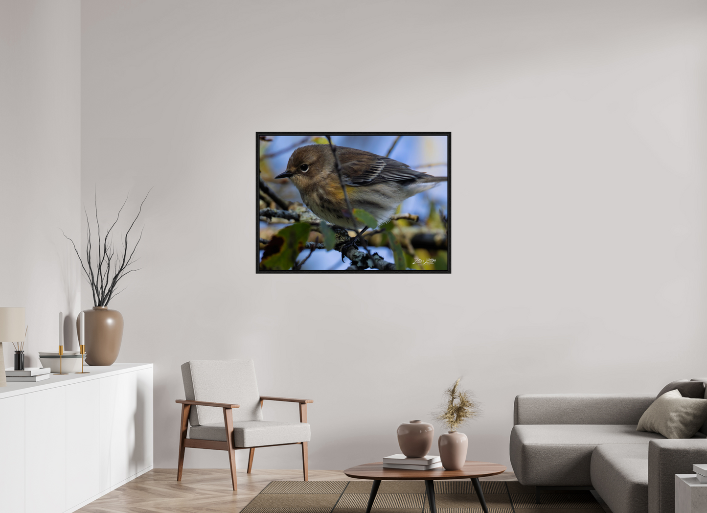43.4 x 31″, Floater Frame Zillas Zoom Image 357