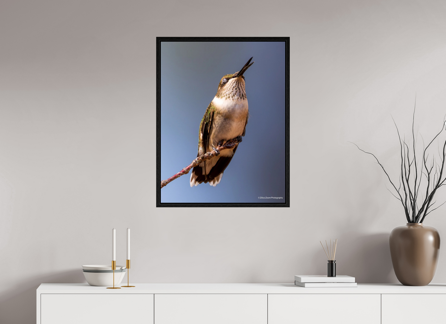 24 x 31.1″, Floater Frame Zillas Zoom Image 452
