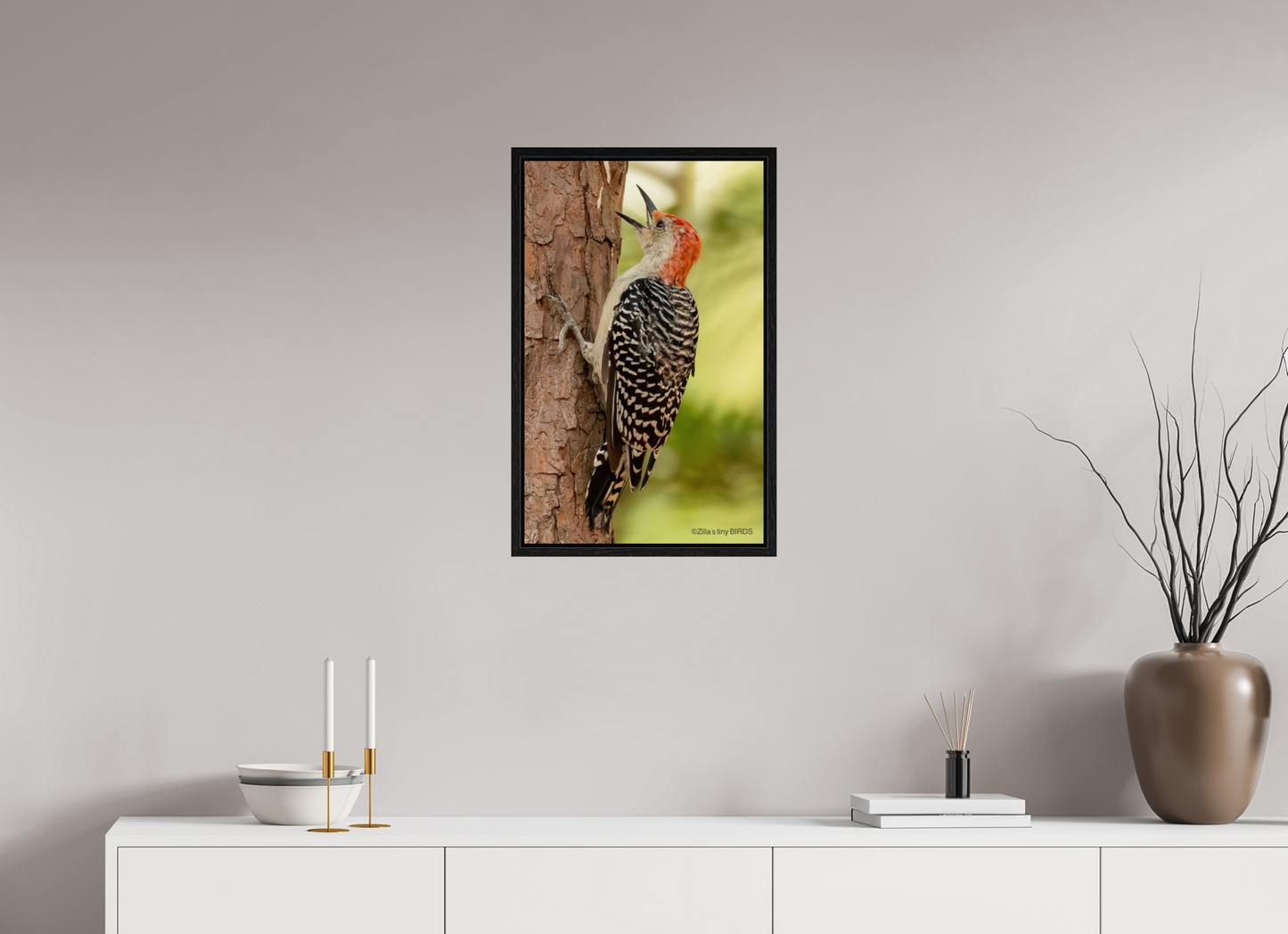 16 x 25.6″, Floater Frame Zillas Zoom Image 459