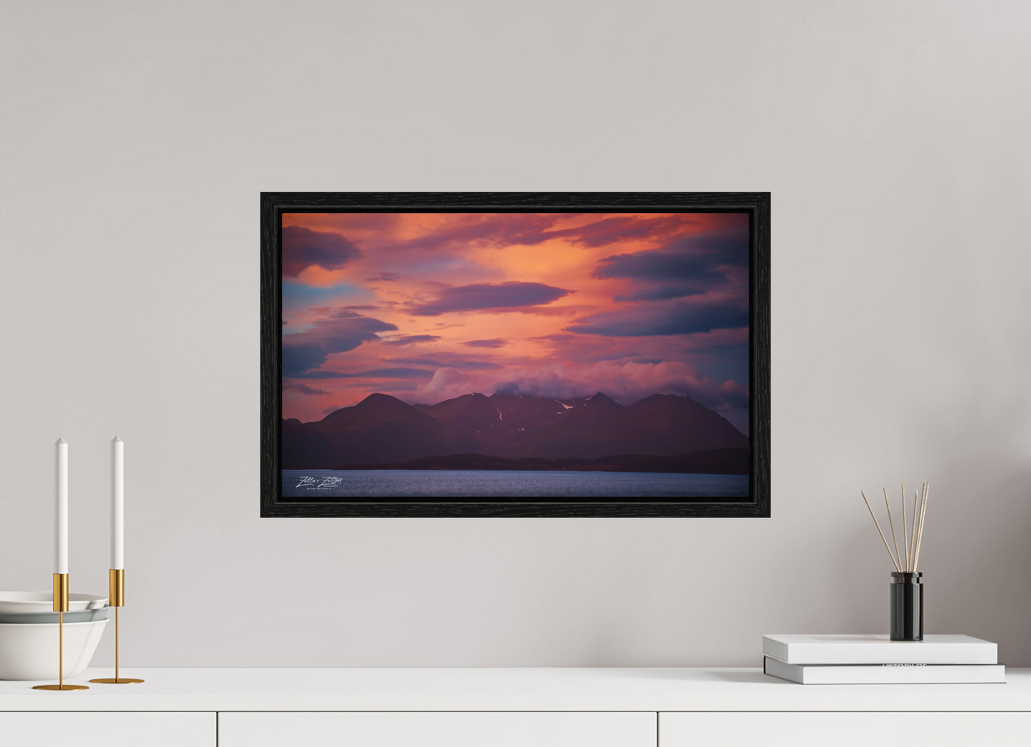 19.8 x 12″, Floater Frame Zillas Zoom Image 76