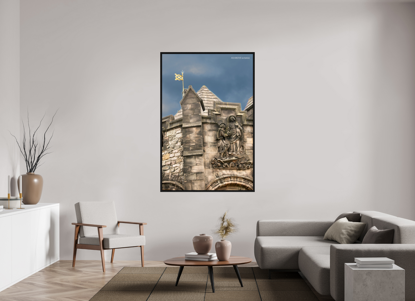 44 x 66″, Floater Frame Zillas Zoom Image 46