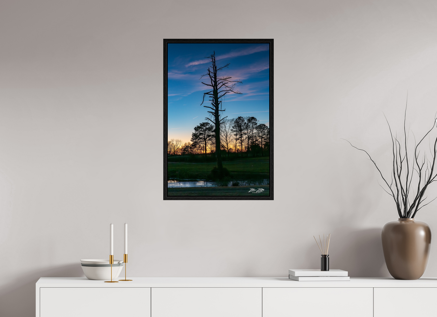 20 x 30″, Floater Frame Zillas Zoom Image 86