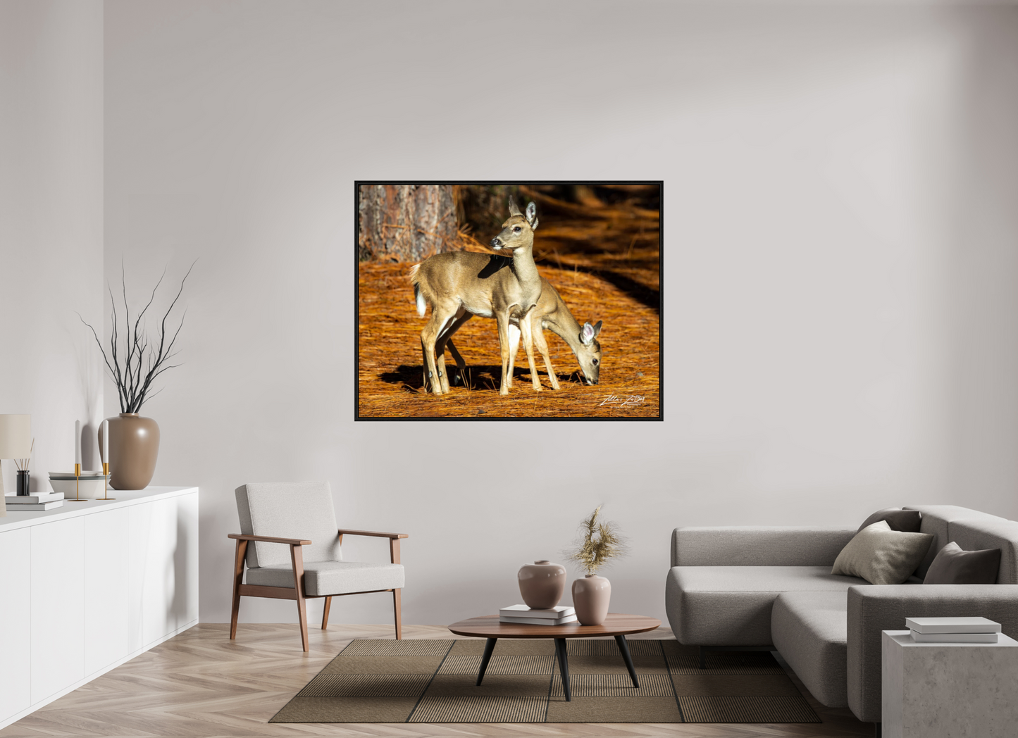 60.8 x 47″, Floater Frame Zillas zoom image 144