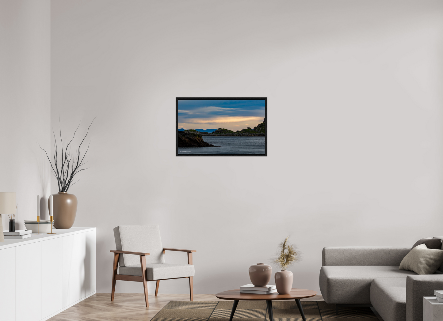32 x 20″, Floater Frame Zillas Zoom Image 218