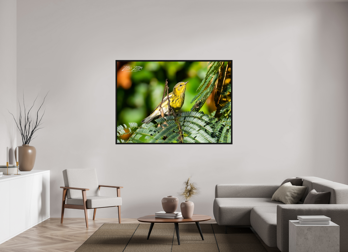 65.8 x 47″, Floater Frame Zillas Zoom Image 290