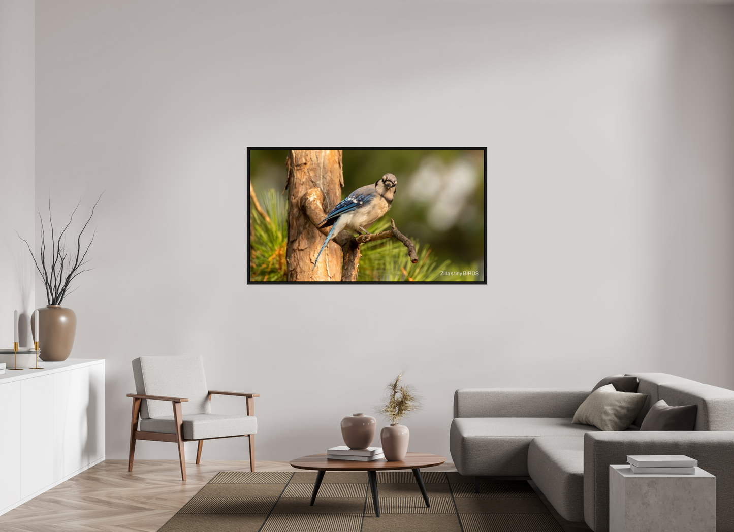 64 x 36″, Floater Frame Zillas Zoom Image 385