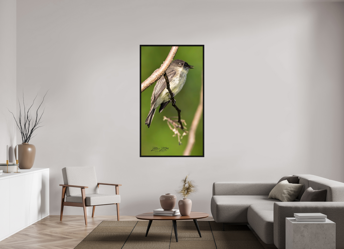 36 x 64″, Floater Frame Zillas Zoom Image 423