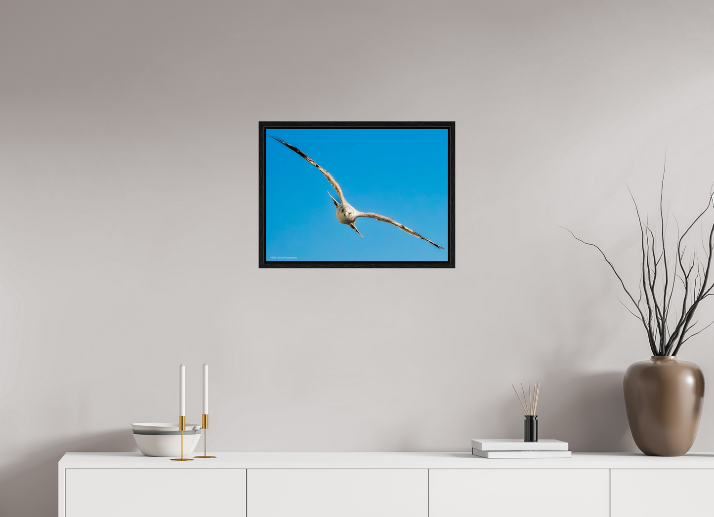 21.9 x 16″, Floater Frame Zillas Zoom Image 365