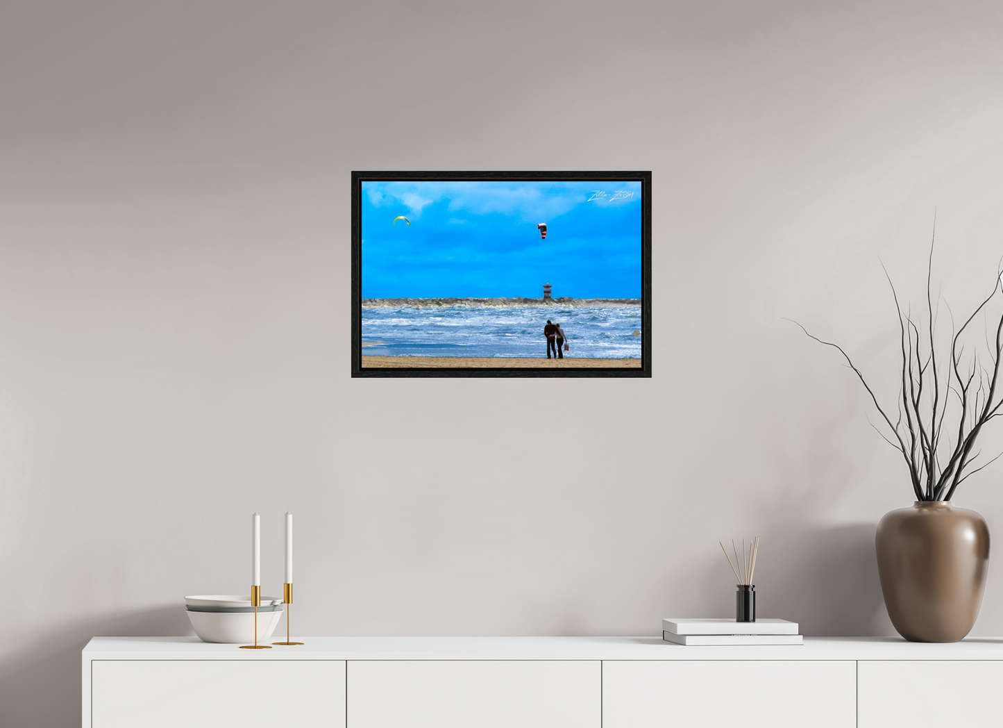 24 x 16″, Floater Frame Zillas Zoom Image 241