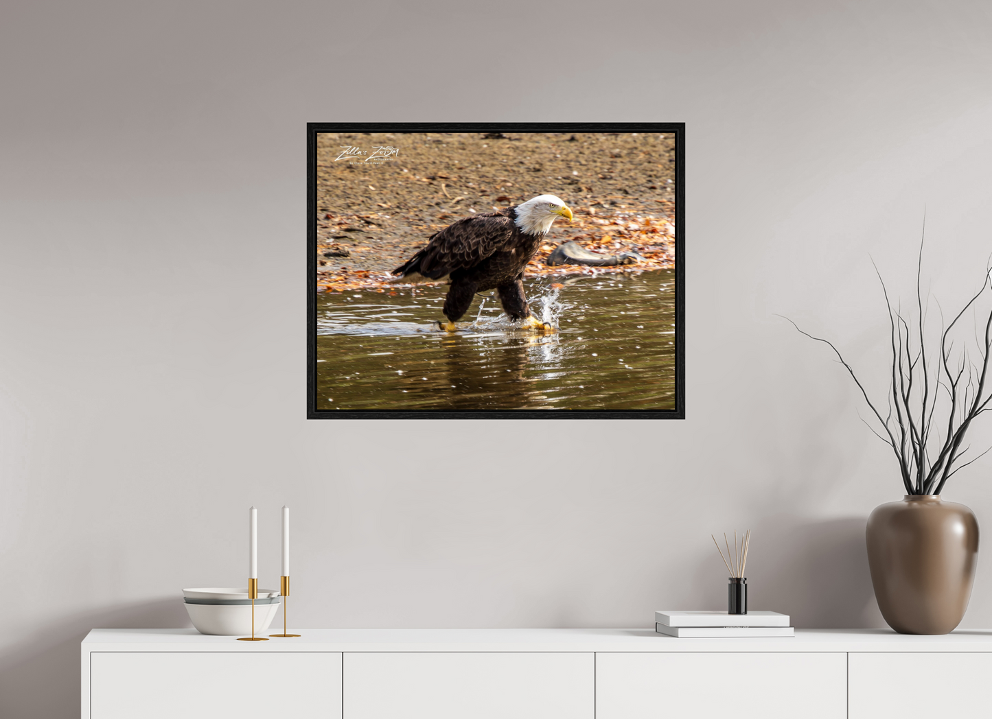31.1 x 24″, Floater Frame Zillas Zoom Image 303