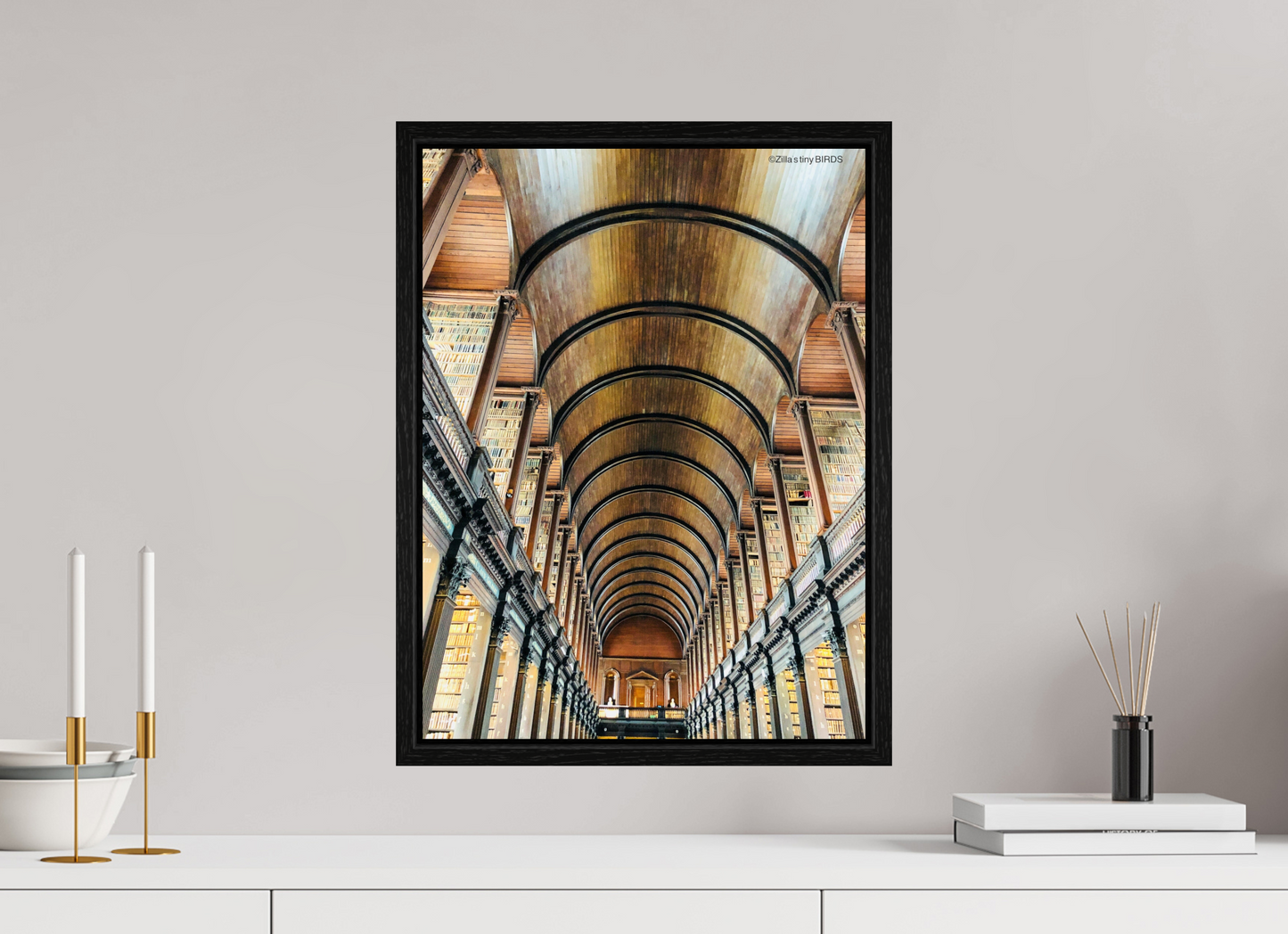 15 x 20″, Floater Frame Zillas Zoom Image 45