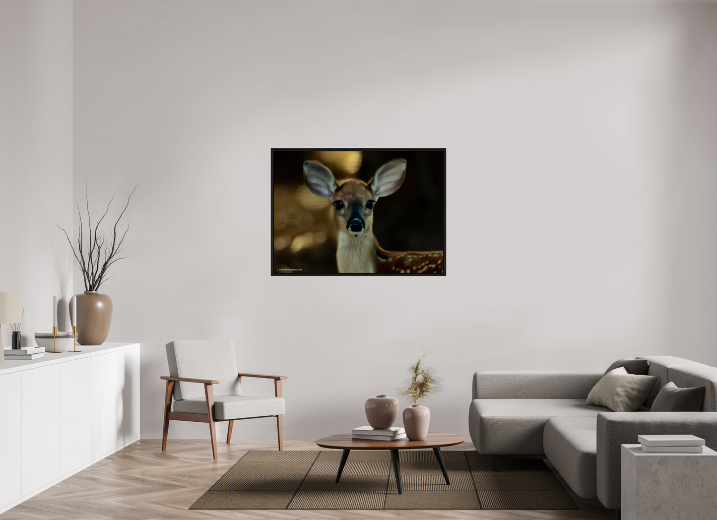 48.7 x 35″, Floater Frame Zillas zoom image 135