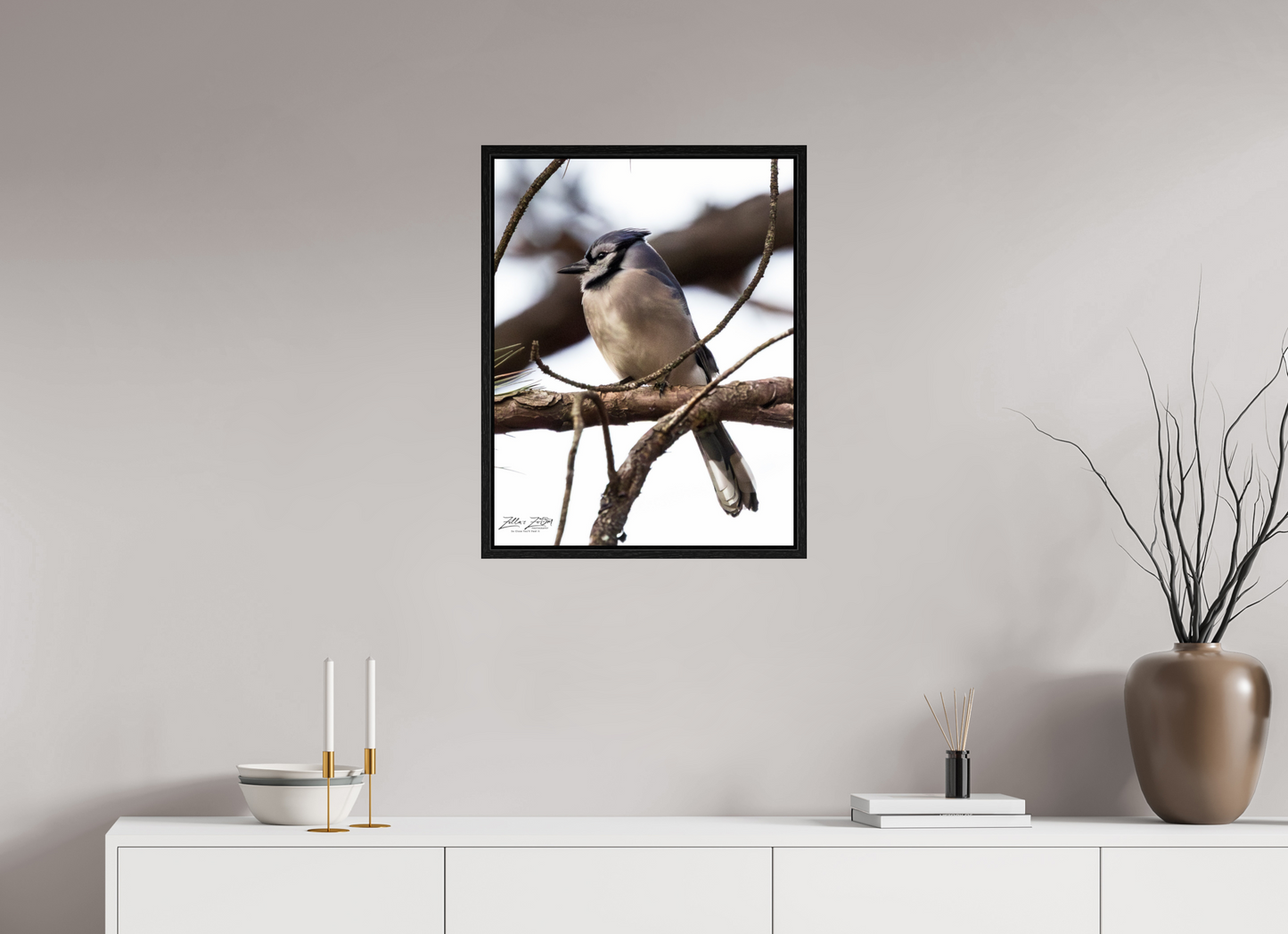 20 x 25.9″, Floater Frame Zillas Zoom Image 455