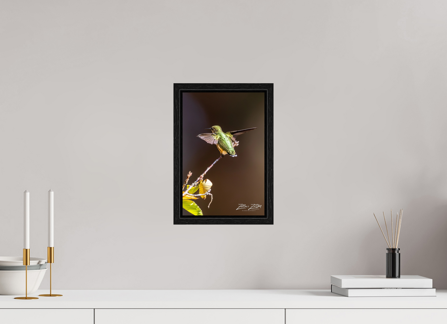 8 x 12″, Floater Frame Zillas Zoom Image 441