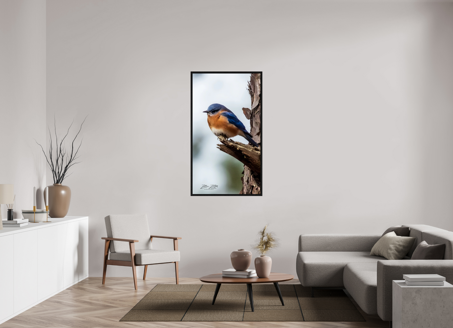 30.9 x 55″, Floater Frame Zillas Zoom Image 458