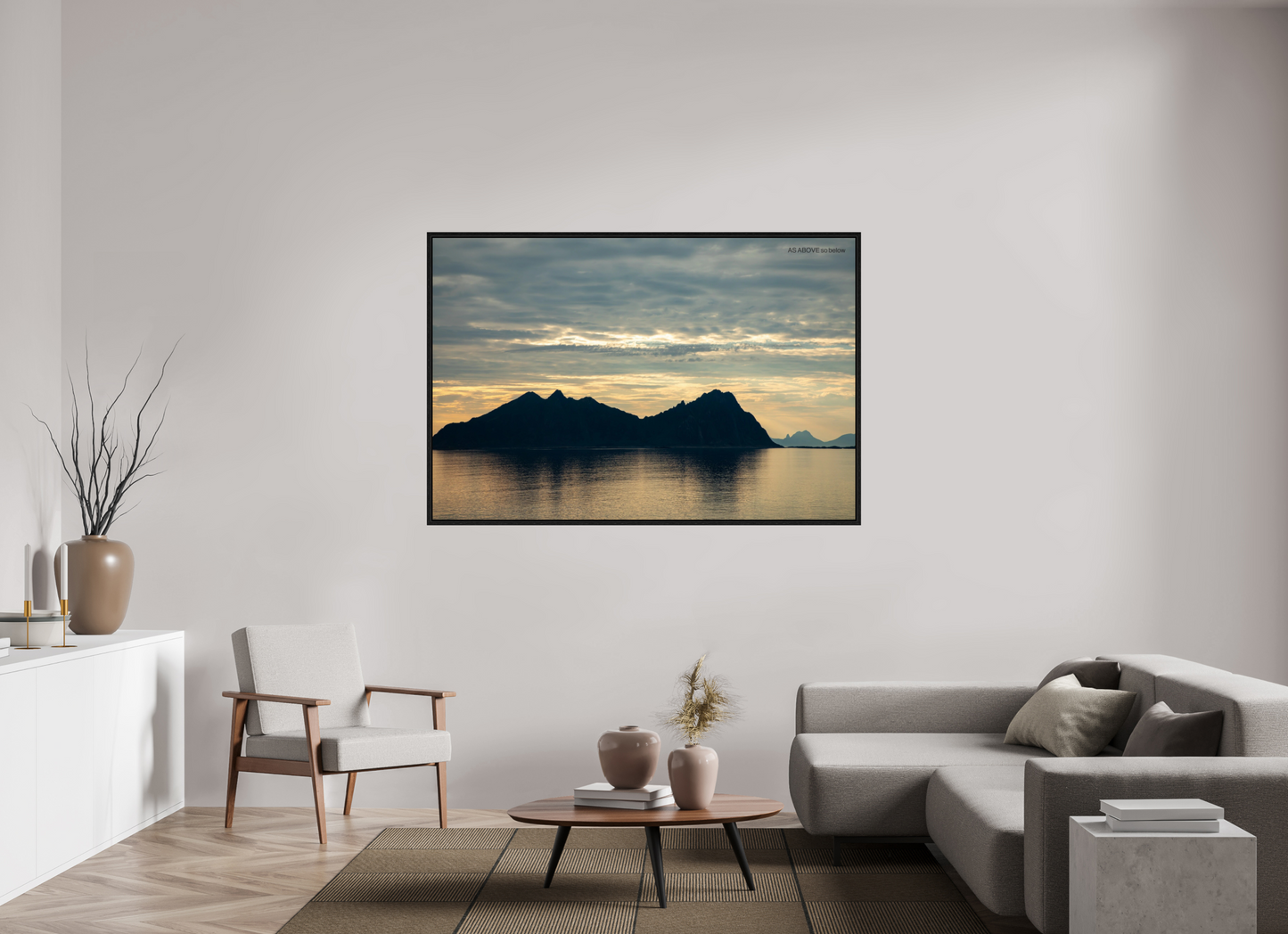 66 x 44″, Floater Frame Zillas Zoom Image 68