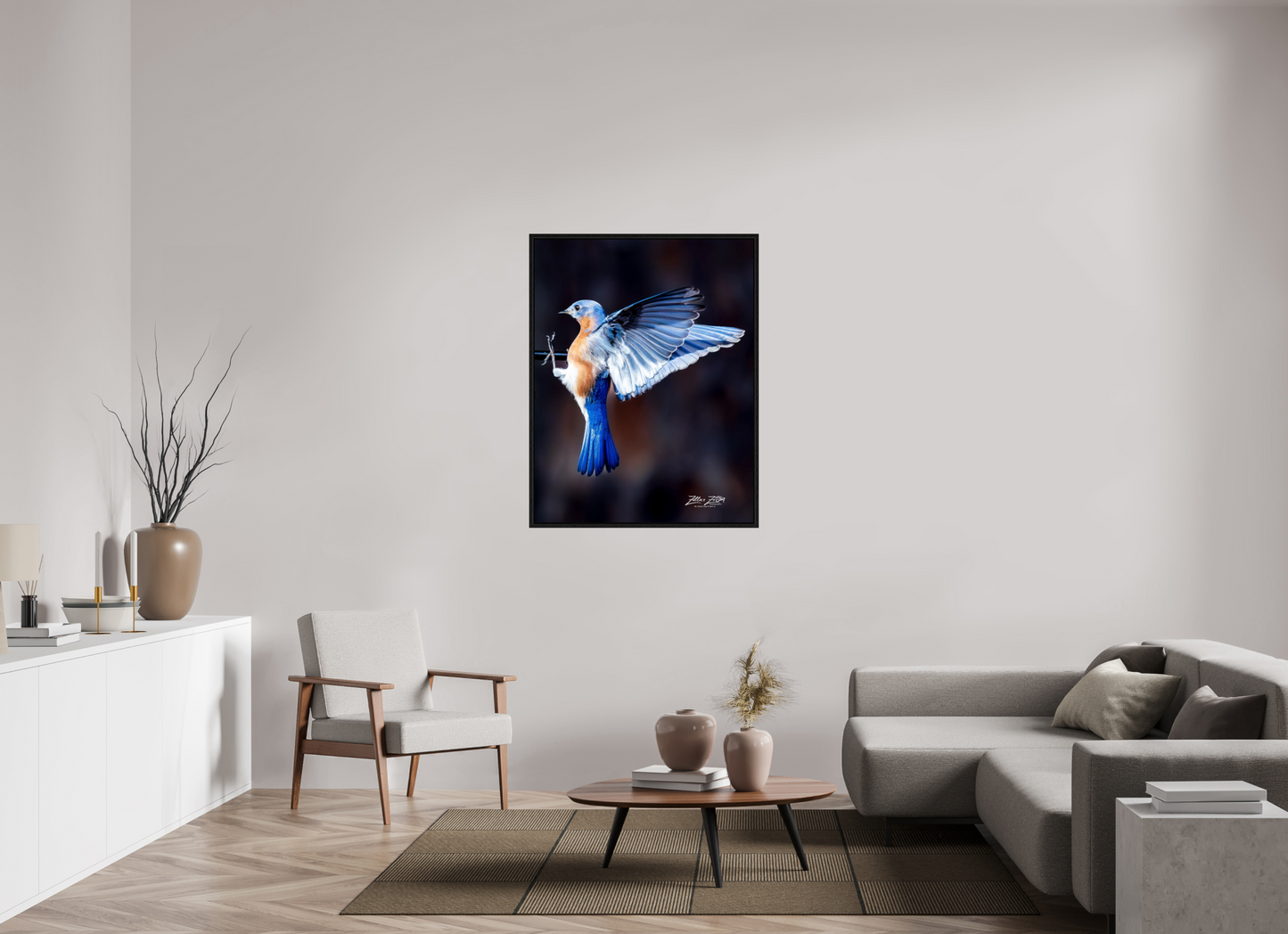 35 x 45.3″, Floater Frame Zillas Zoom Image 513