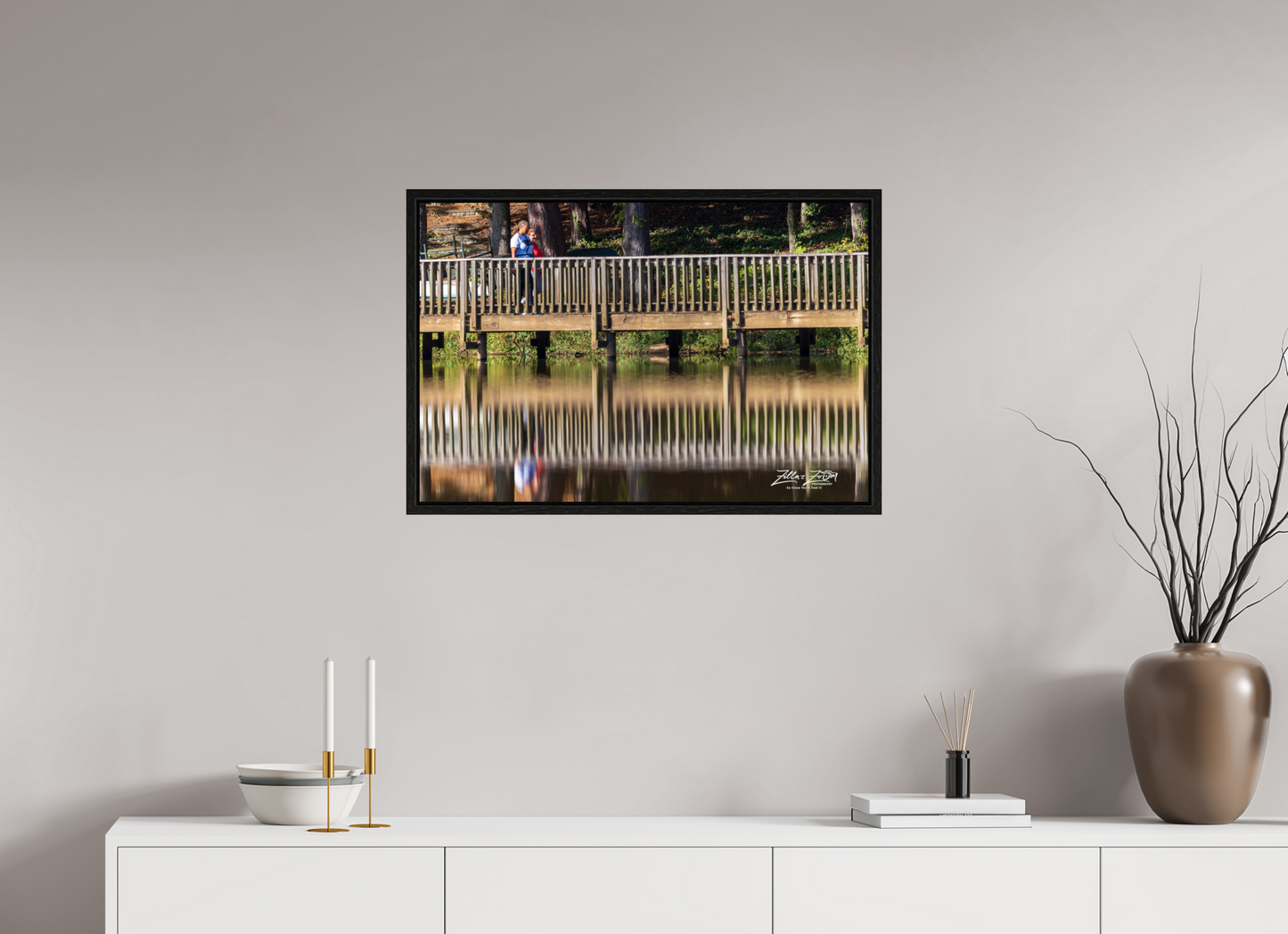 30 x 20″, Floater Frame Zillas Zoom Image 200