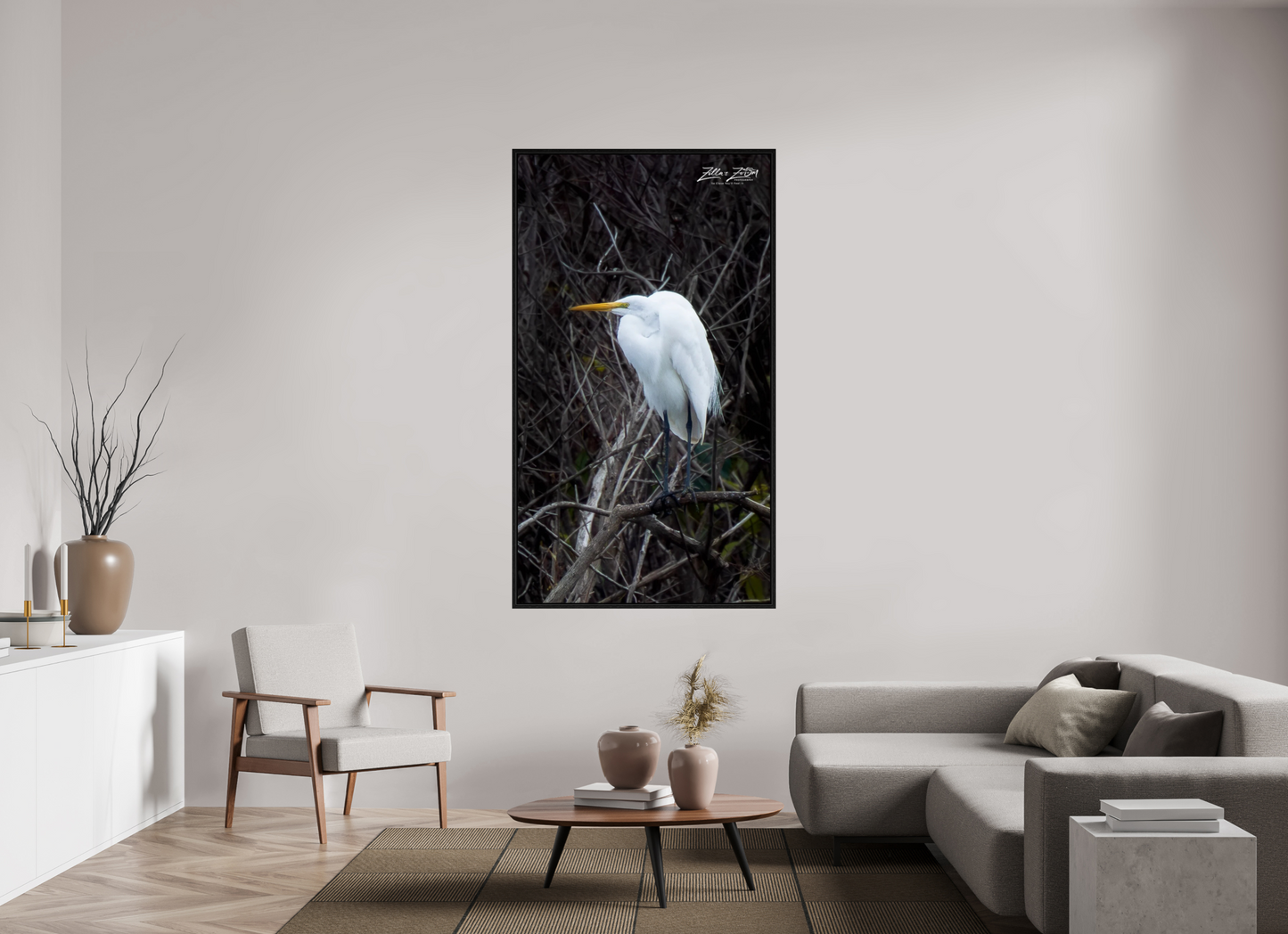39.4 x 70″, Floater Frame Zillas Zoom Image 434