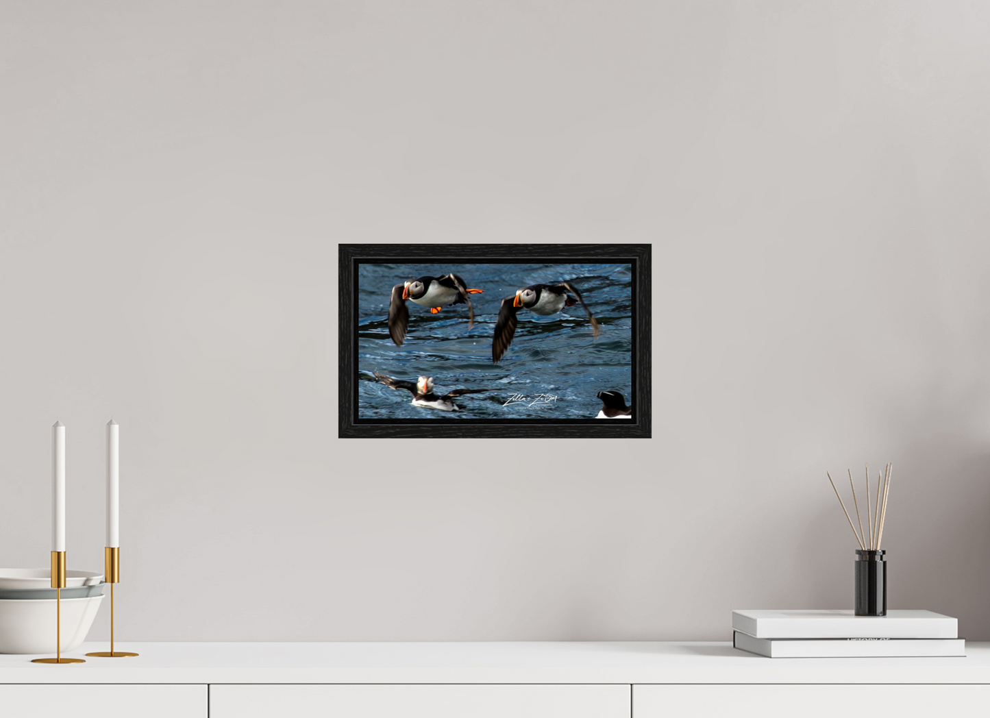 12 x 6.8″, Floater Frame Zillas Zoom Image 340