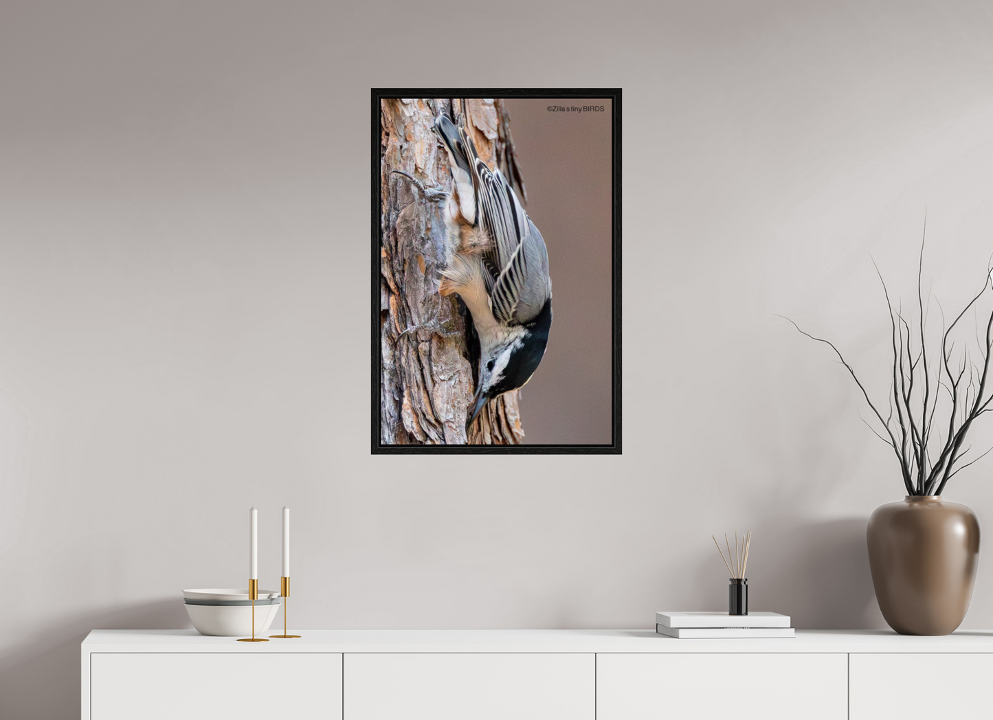 20 x 30″, Floater Frame Zillas Zoom Image 432