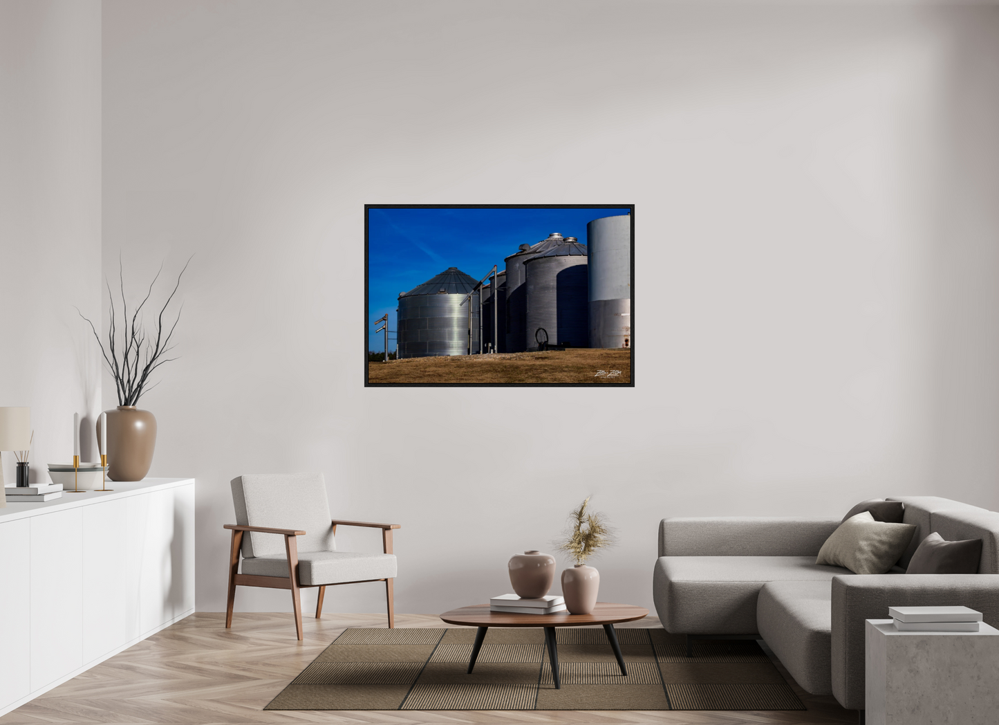 54 x 36″, Floater Frame Zillas Zoom Image 208